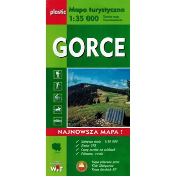 Mapa turystyczna Gorce 1:35 000 Kolektiv autorů