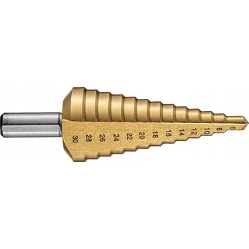 Vrták Vrták stupňovitý 6,0-30,0 mm HSS-G s TIN povlakem DKM