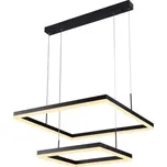 LED Stmívatelný lustr na lanku LED/90W/230V 3000-6500K + dálkové ovládání