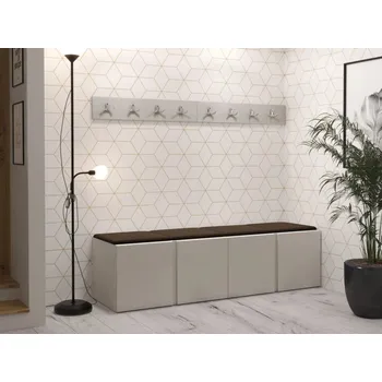 Botník Předsíň Tavasz VII, Barva: kašmír, Barva látek:: Manila 04 MIRJAN 5903211469602