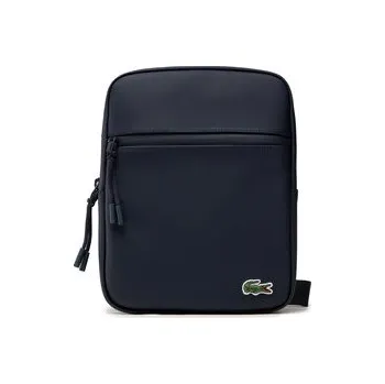 Brašna Lacoste M Flat Crossover Bag NH3308LV Modrá OS