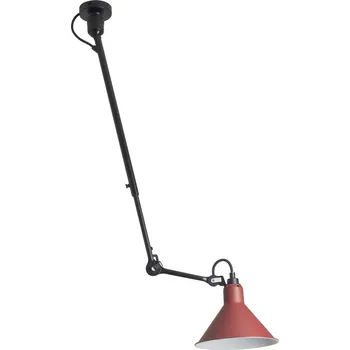 DCW éditions Lampe Gras N°302 E14 stropní svítidlo Kužel / Červené