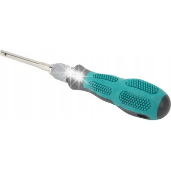 SADA RISK ŠROUBOVÁKŮ PRO VSUVEK CYKLISTICKÝCH PAPRSKŮ, NÁSTAVEC