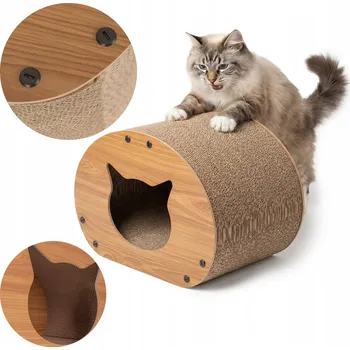 Škrabadlo nízké, pelíšek Petsona do 60 cm