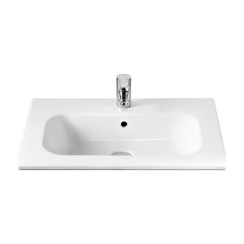 Umyvadlo Nábytkové dvojumyvadlo Roca Optica 60,5x46 cm otvor pro baterii uprostřed A32799E000