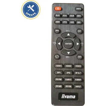 Dálkový ovladač OPRAVA dálkového ovladače IIYAMA G-Master GB3271QSU