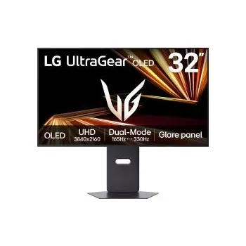 Monitor LG UltraGear/32GX850A-B/32"/OLED/4K UHD/165Hz/0,03ms/Černá/2R