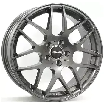 Alu kolo Alu kola MONACO WHEELS SPORT, 18x8 5x120 ET35, šedivá