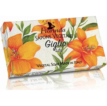 Koupelová kosmetika Florinda LILY mýdlo 100g