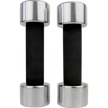 SADA ČINEK ZÁVAŽÍ PRO CVIČENÍ FITNESS AEROBIK 2x2 KG