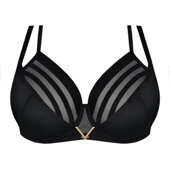 Podprsenka Podprsenka Gorsenia nevyztužená K810 YOKO černá 95E