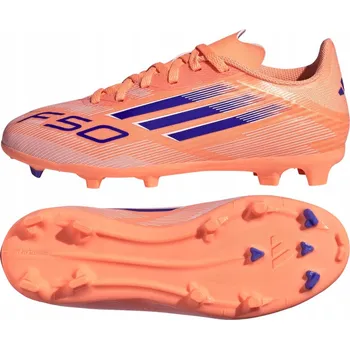 Kopačky ADIDAS F50 LEAGUE FG/MG JR FG JR (36) Kopačky Unisex Dětské Oranžové