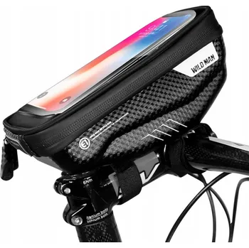brašna na kolo Cyklistická brašna přední WILD MAN NA ŘÍDÍTKA 1L 1 l