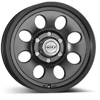 Alu kolo Disk DOTZ Rafting dark 16x8 (ORAQNKA00)