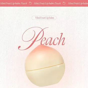 Péče o rty [K-Beauty] TONYMOLY Mini Peach Balzám na rty 7g | Péče o rty na cesty