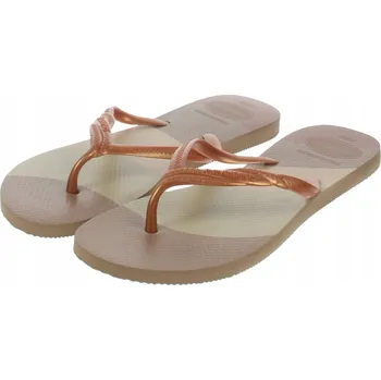Dámská obuv HAVAIANAS DÁMSKÉ HNĚDÉ ŽABKY NA LÉTO 41-42 J_A
