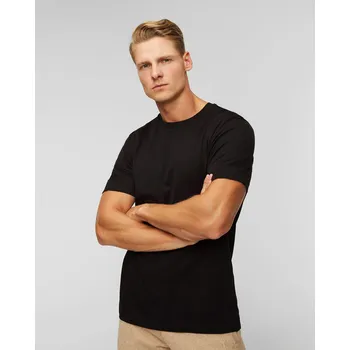 Černé Tričko Se Vzorováním Hugo Boss Tiburt 50495728-1