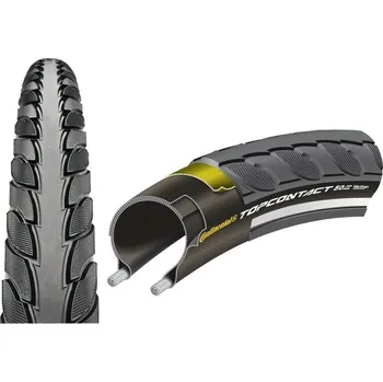 Plášť na kolo Continental plášť Top Contact II 28 32-622 Reflex skládací (černá)
