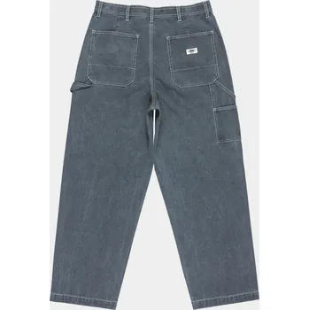 Pánské kalhoty Quiksilver Mercury Straight Out (black) 34, černá