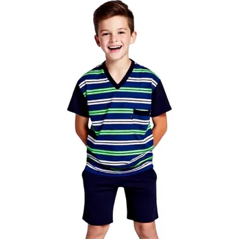 Chlapecké pyžamo Dětské Pyžamo FOLTÝN DP320 chlapec Velikost: 152