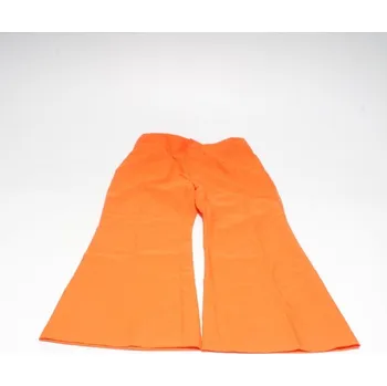 Pánská móda Pánské kalhoty Widmann 70. léta oranžové