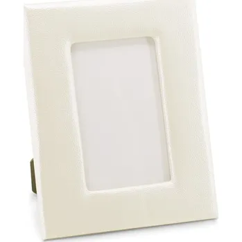 Rám na obraz Krémový plastový stojací rámeček 19x24 cm Shina – Restilo ID_1651548