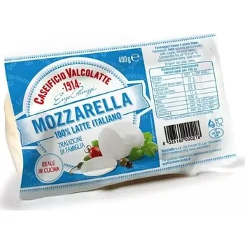 Valcolatte – – Mozzarella – 400 g – Italské Mléko