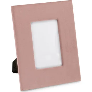 Rám na obraz Růžový plastový stojací rámeček 19x24 cm Velvo – Restilo ID_1651572