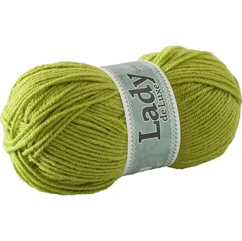 Příze Příze Lady de luxe 965 bažina