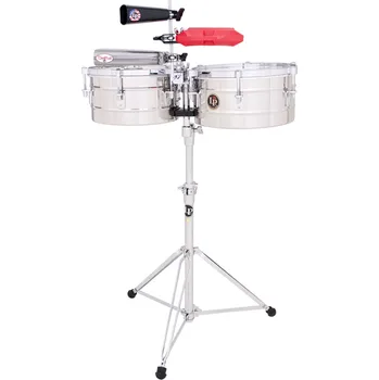 Latin Percussion Timbály Tito Puente Stainless Steel13"/14" LP256-S 17516
