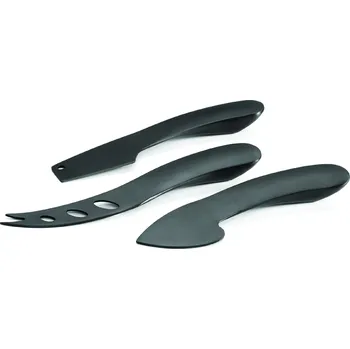 Kuchyňský nůž Nože na sýr Onyx, sada 3 ks - Philippi