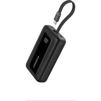 Powerbanka Anker Zolo 10000 mAh, 30W s kabelem USB-C černá