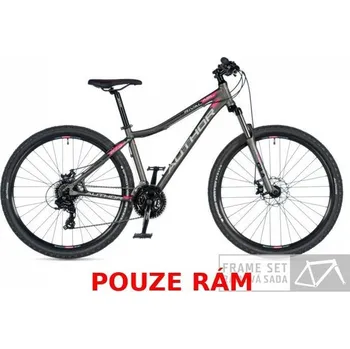 rám kola Author rám Rival ASL 27.5 2020 (stříbrná/růžová)