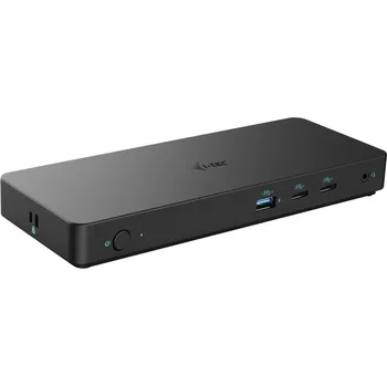 i-tec dokovací stanice Gen2 Thunderbolt 3/ Triple display/ 3x USB-A 3.2/ 2x USB 2.0/ 2x USB-C/ 2x DP/ HDMI/ LAN/ PD 100