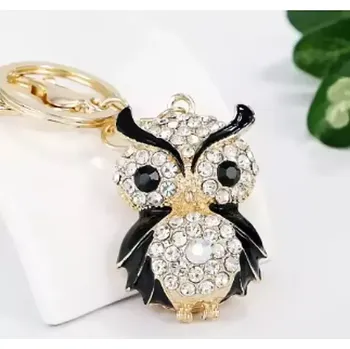 Fashion Jewelry Luxusní přívěsek na klíče, kabelku Sovička OP1380