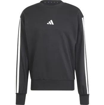 Pánská mikina Pánská Mikina ADIDAS M 3S FT SWT JE6372 – Černá XL