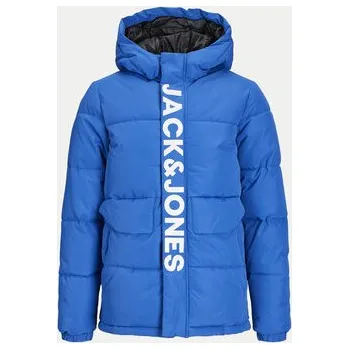 Jack & Jones Junior Zimní bunda Speed 12258776 Modrá Regular Fit 110