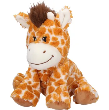 plyšák Hřejivý plyšák s vůní - žirafa 25 cm