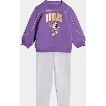 Dětská tepláková souprava adidas DISNEY JZ3548 fialová 48X, vel. 98