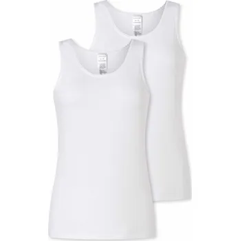 722541 - Topy s ramínky Schiesser - pro ženy - vel. 36 - barva: bílá