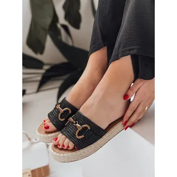 Dámské pantofle Dámské pantofle MISSWAVE ZY0946 Barva: Černá, Velikost: 37