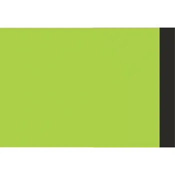 Obálka PLASTOVÉ OBÁLKY 300x400 mm zelené (10 ks)