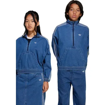 Dámská mikina Mikina adidas Originals JC7878 modrá 55X, vel. 170