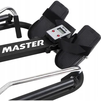 Kardio stroj Hydraulický veslovací trenažér Master 4906215803459