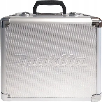 Makita 123483-8 HLINÍKOVÝ KUFŘÍK čtverec s vložkou pro malé šroubováky DF TD