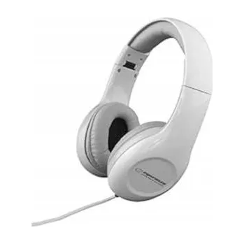 Sluchátka Sluchátka přes uši Esperanza Soul EH138W bílá