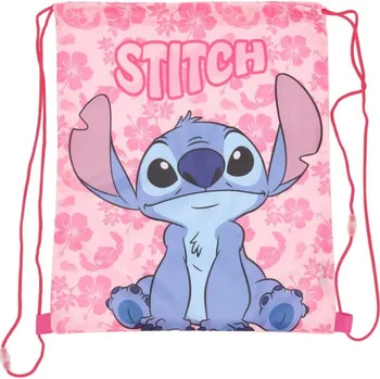 Dětský batoh Vak na záda Stitch Flowers
