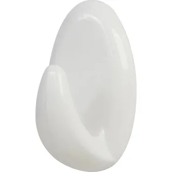 Věšák Kotevní technika Háček QF1 bílý, blistr