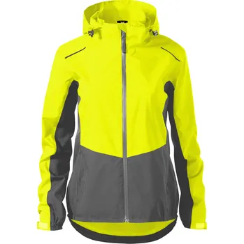 Dámská cargo bunda Dámská bunda ALTISPORT NoPrint NP/ALW935 NEON YELLOW L