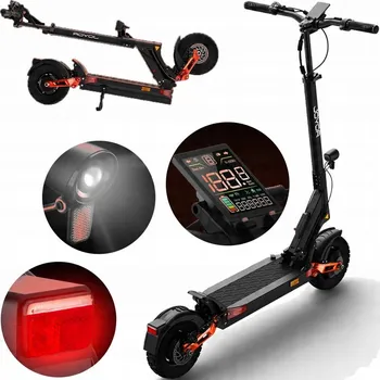 Motorová koloběžka Skládací terénní elektrické koloběžky JOYOR T10 2000W 18Ah 60 km/h 10" s dojezdem až 75 km